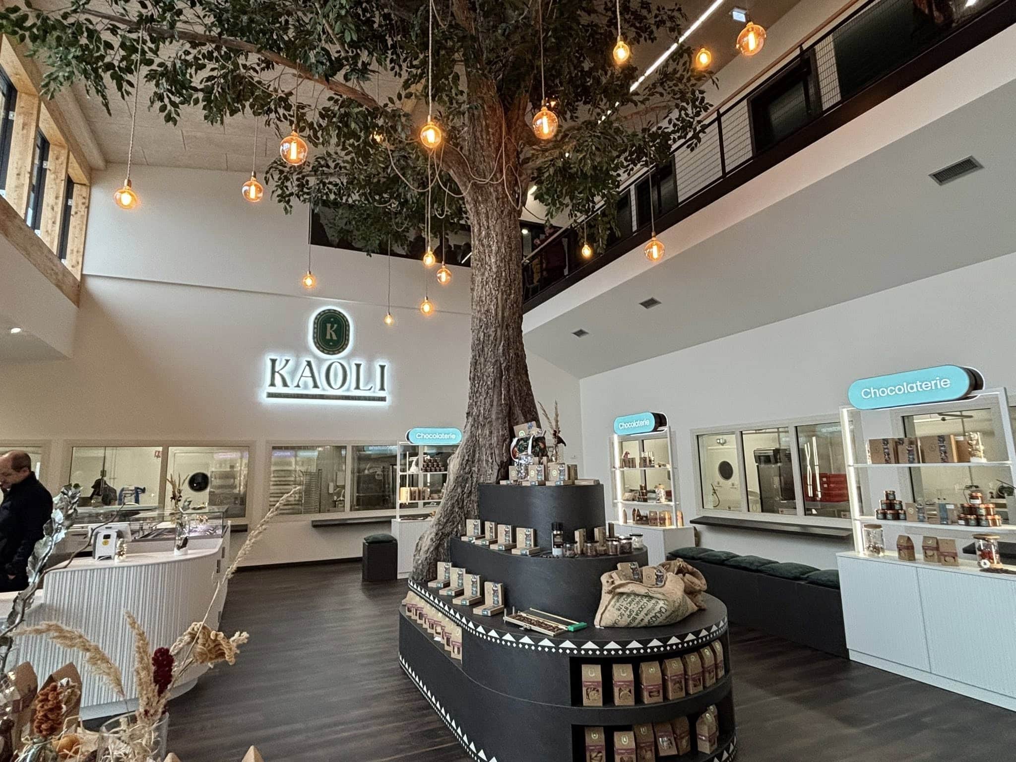 Vue d'ensemble du site Kaoli à Héricourt