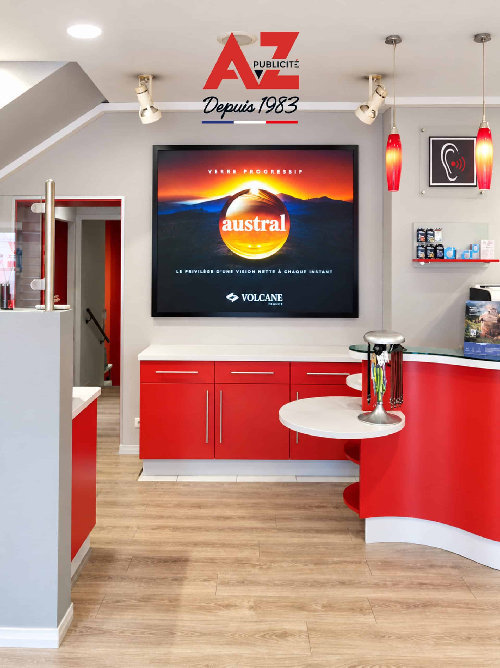 Affichage lumineux à Danjoutin | AZ Publicité